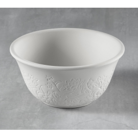 Ceramic Bisque Artisan Bowl